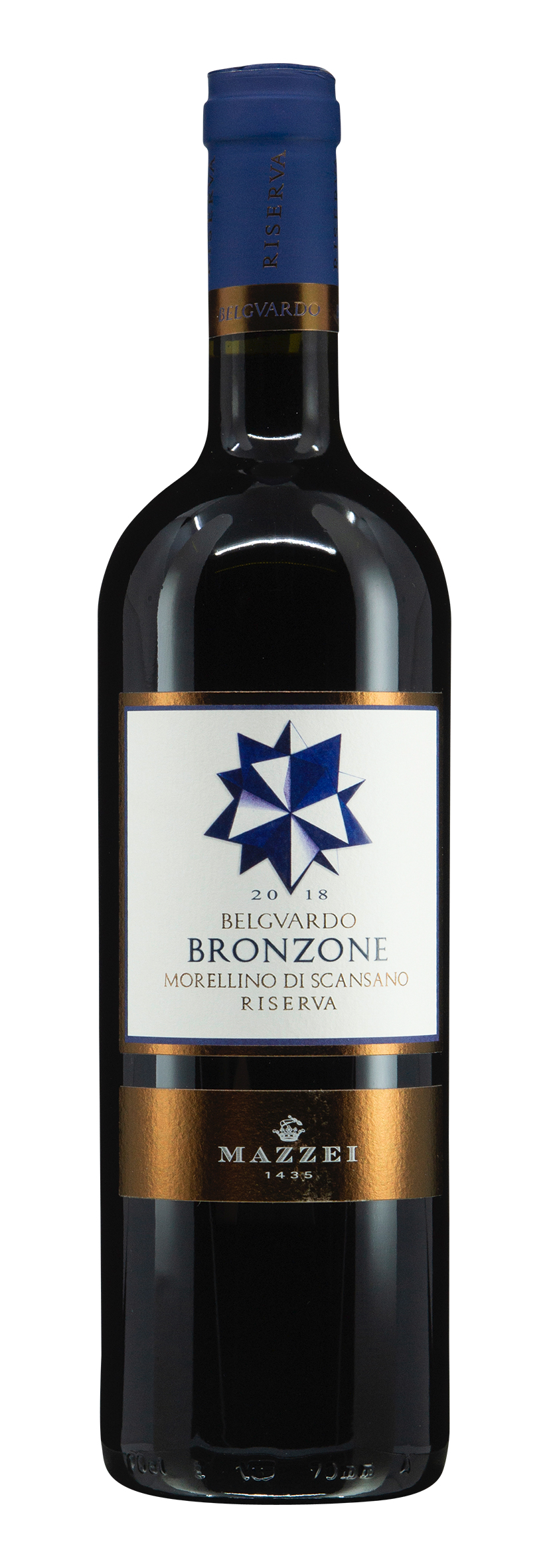 Morellino di Scansano DOCG Riserva Bronzone 2018