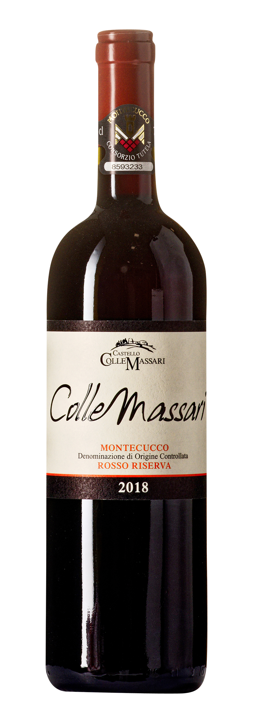 Montecucco DOC Rosso Riserva ColleMassari 2018