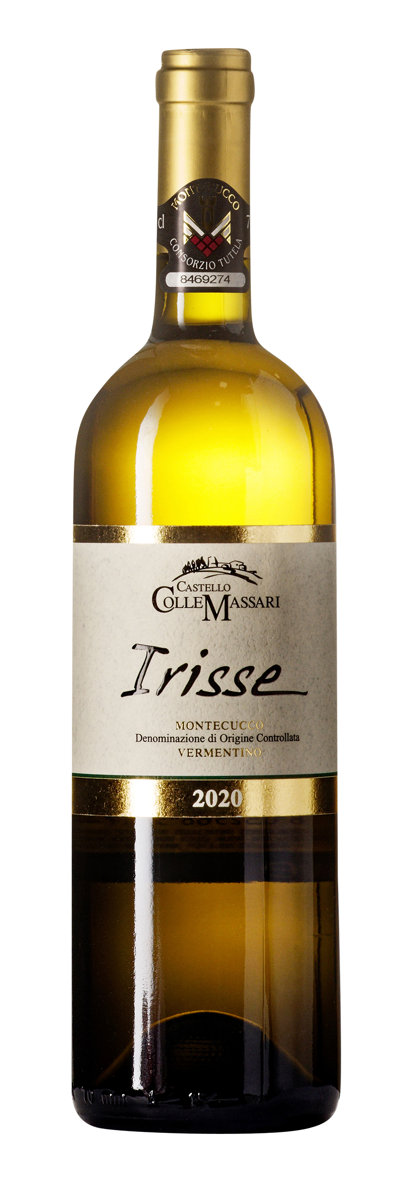 Montecucco DOC Vermentino Irisse 2020