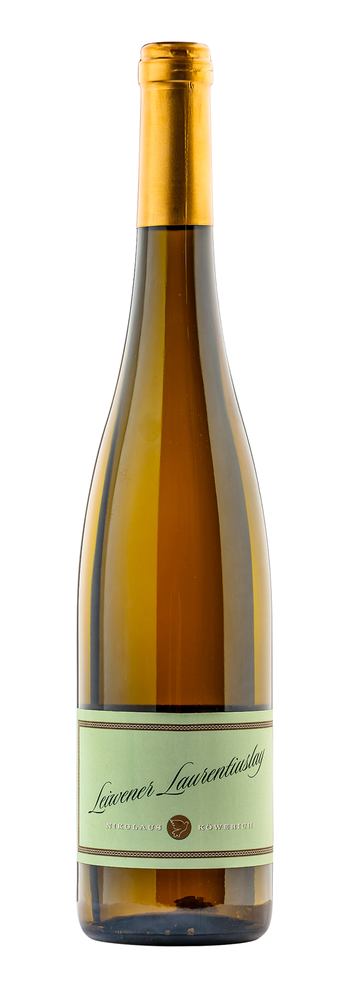 Leiwener Laurentiuslay Riesling Spätlese 2013