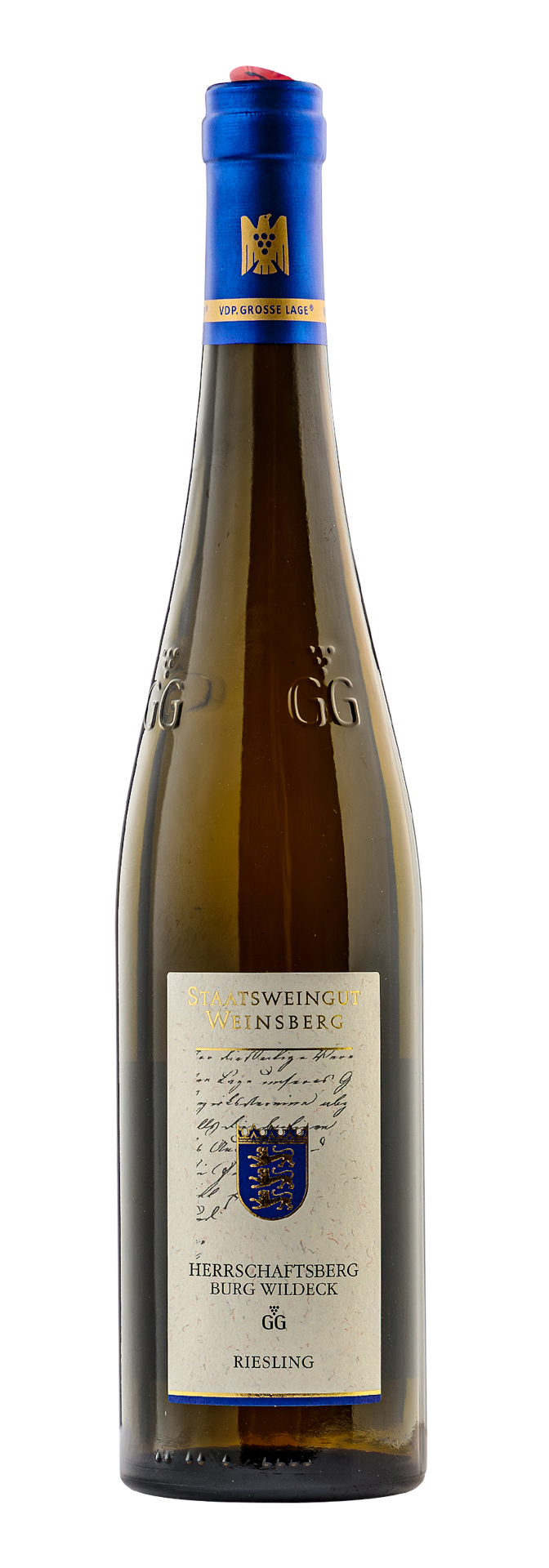 Burg Wildeck Herrschaftsberg Riesling VDP.Grosses Gewächs 2016