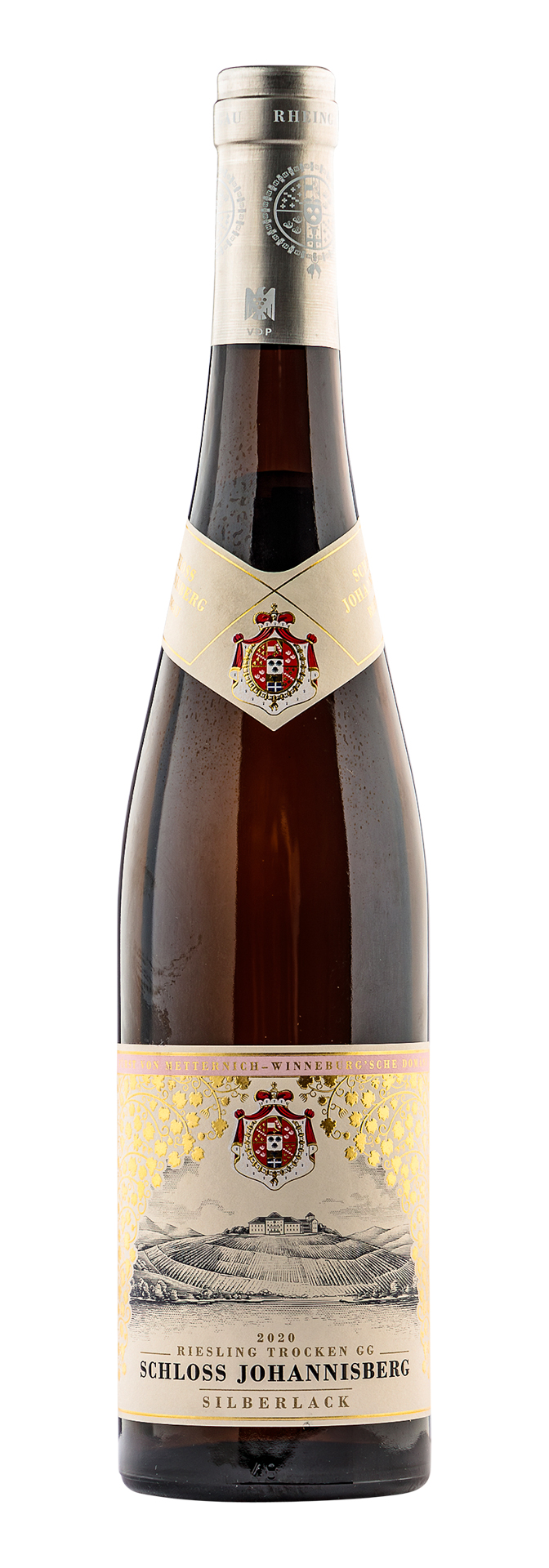 Schloss Johannisberger Riesling trocken VDP.Grosses Gewächs Silberlack 2020