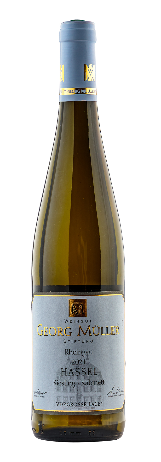 Hattenheimer Hassel Riesling Kabinett VDP.Grosse Lage 2021