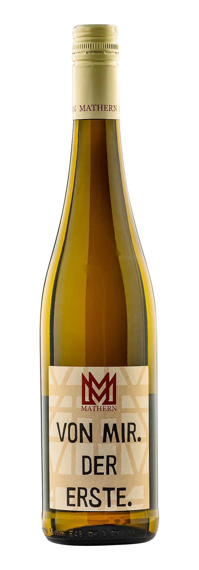 Niederhäuser Felsensteyer Riesling feinherb "VON MIR. DER ERSTE." 2022