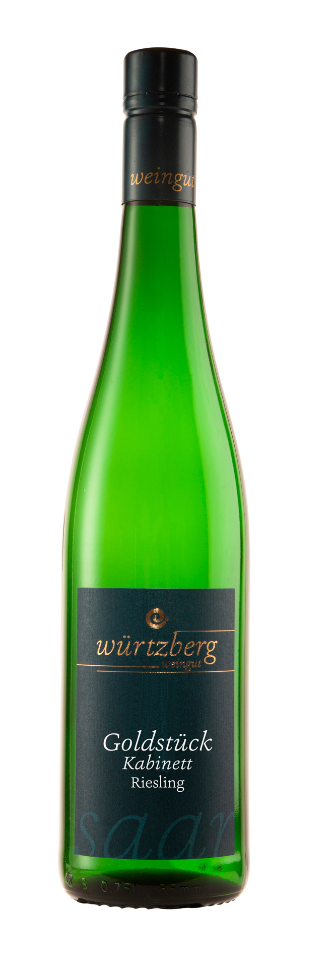 Serriger Würtzberg Riesling Kabinett feinherb Goldstück 2022