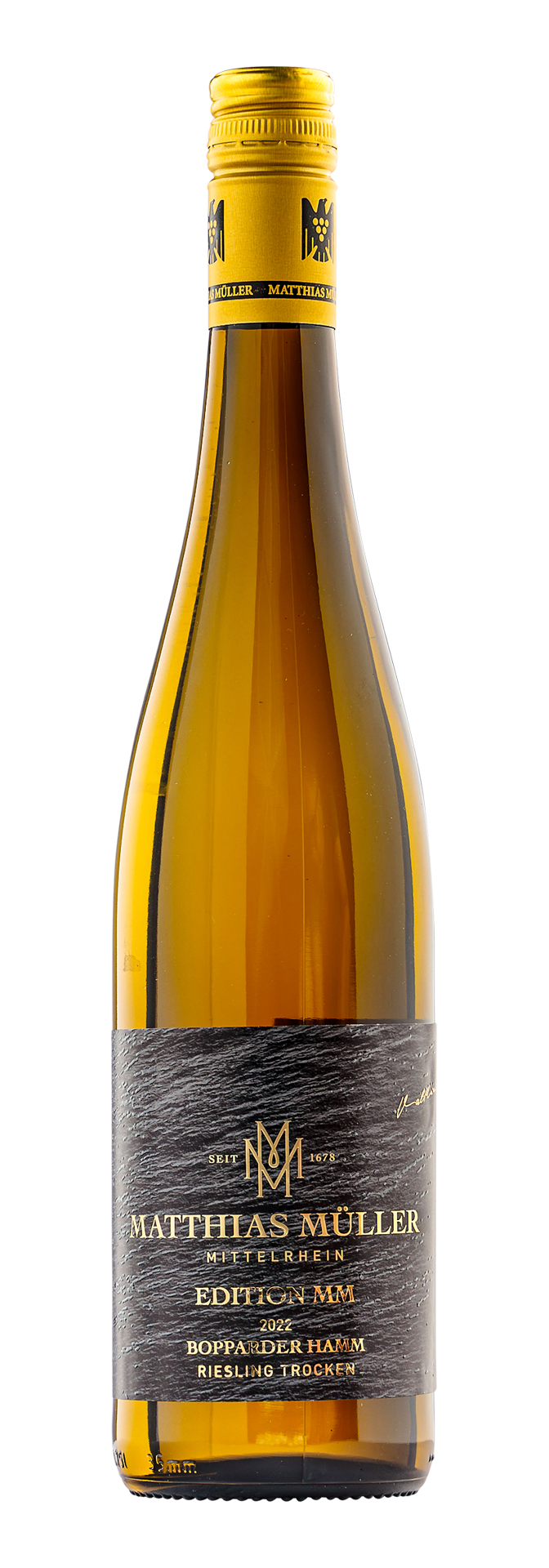 Bopparder Hamm Riesling trocken Edition »MM« 2022