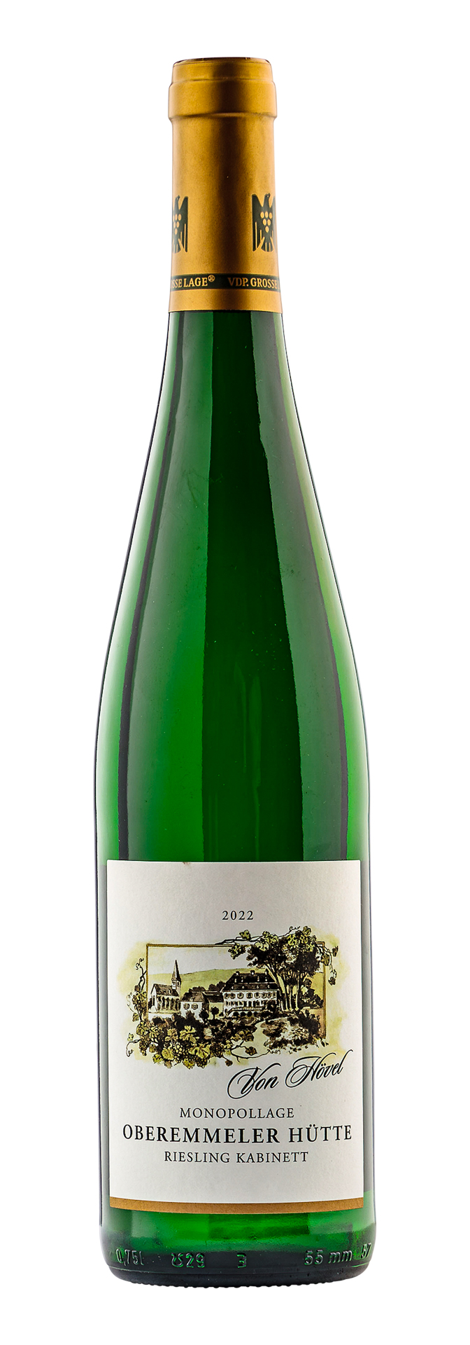 Oberemmeler Hütte Riesling Kabinett VDP.Grosse Lage 2022