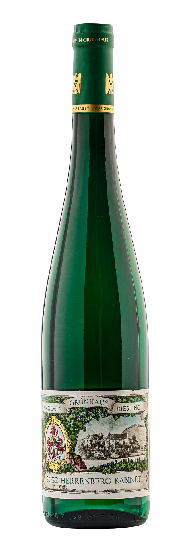 Maximin Grünhäuser Herrenberg Riesling Kabinett VDP.Grosse Lage 2022