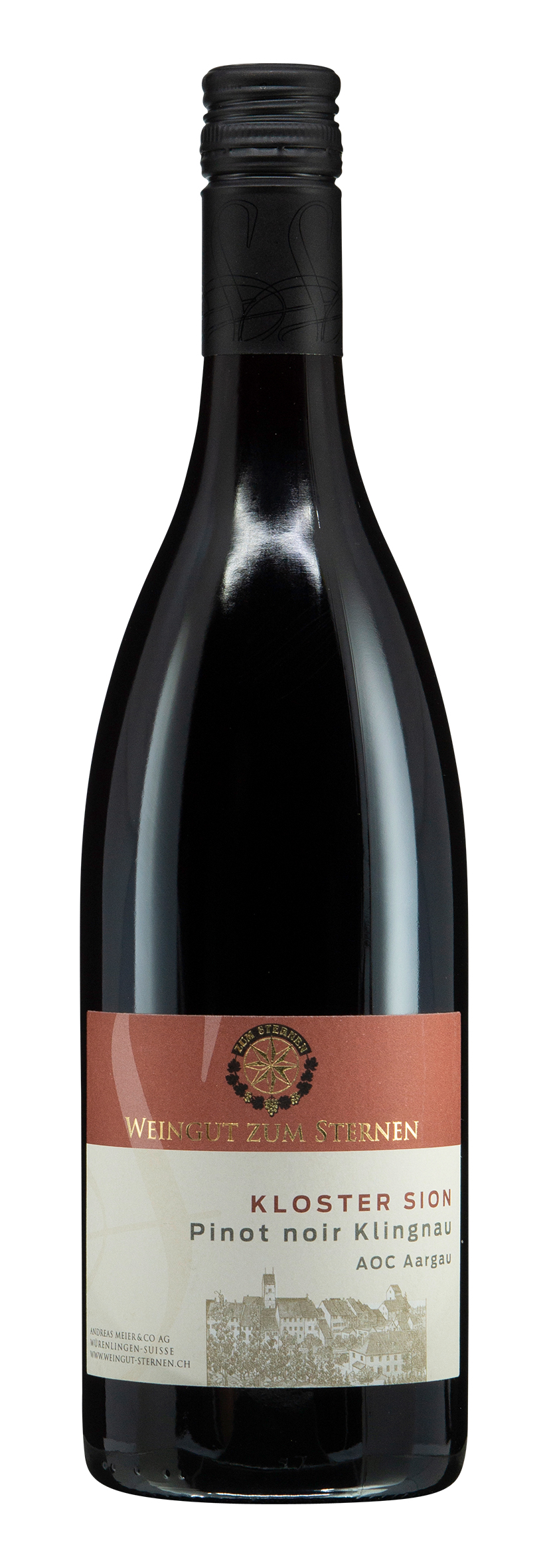 Aargau AOC Klingnau Kloster Sion Pinot Noir 2020