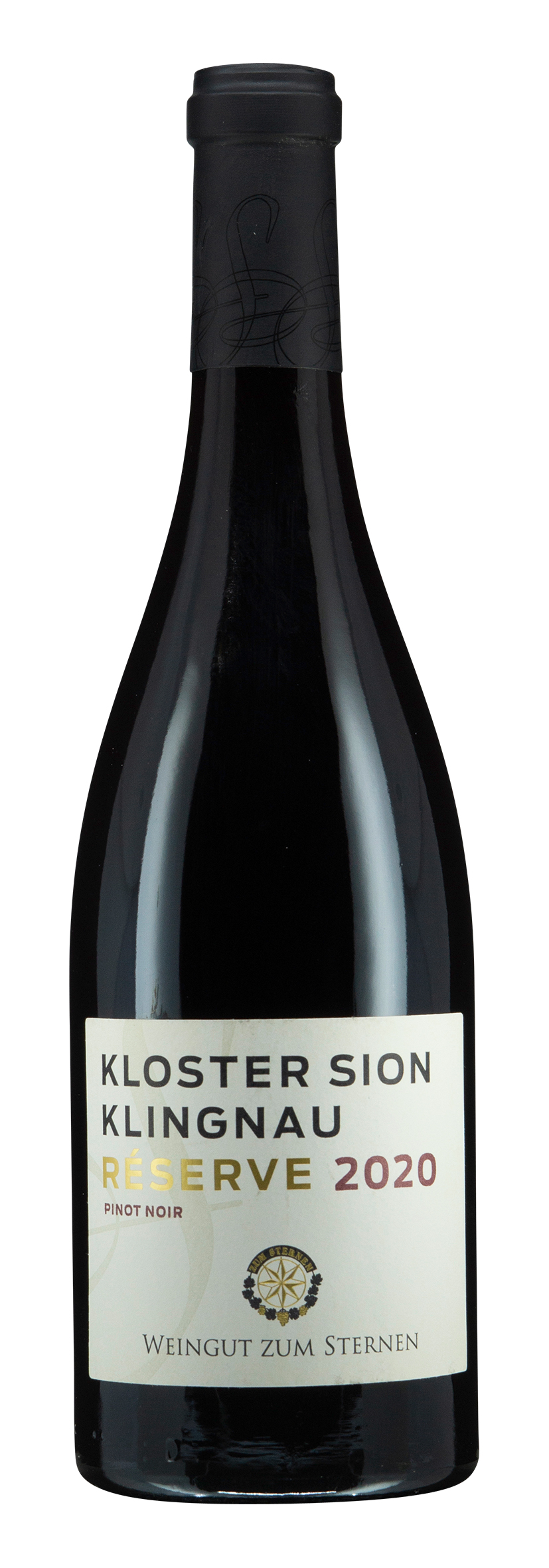 Aargau AOC Klingnau Kloster Sion Pinot Noir Réserve 2020