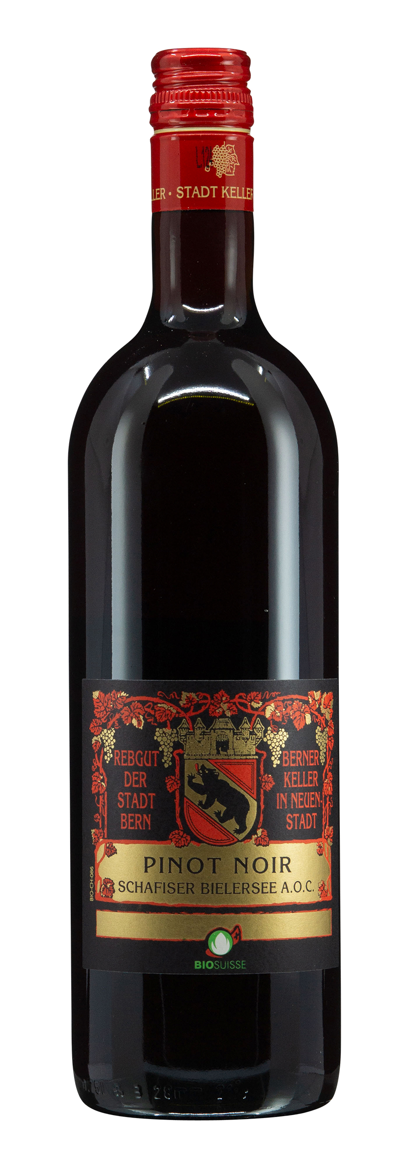 Schafis Pinot noir trocken 2022