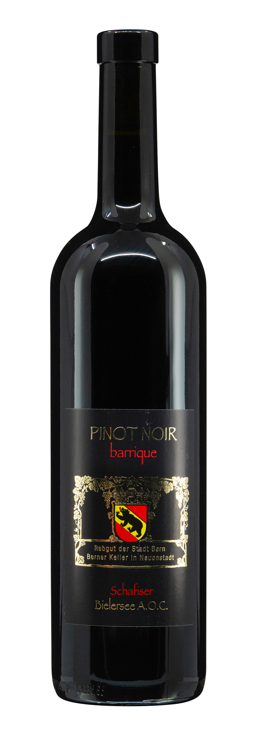 Schafis Pinot noir trocken barrique 2022