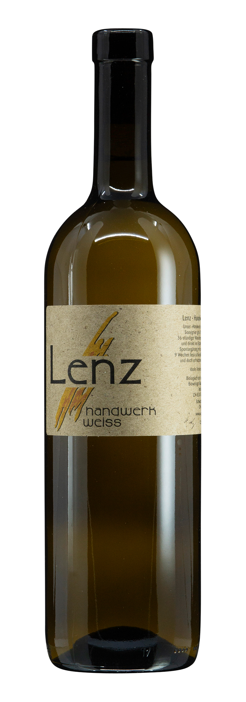 Schweizer Landwein Handwerk weiss 2022