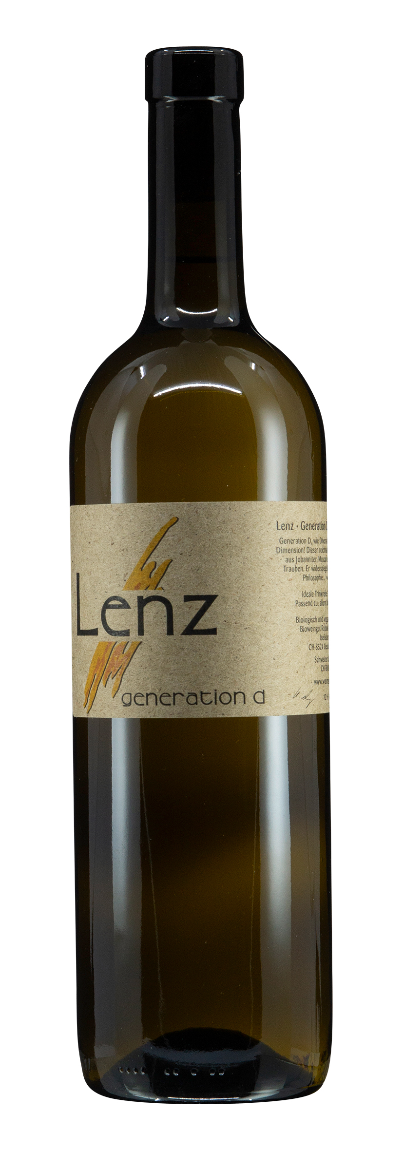 Generation D weiss Landwein trocken 2022
