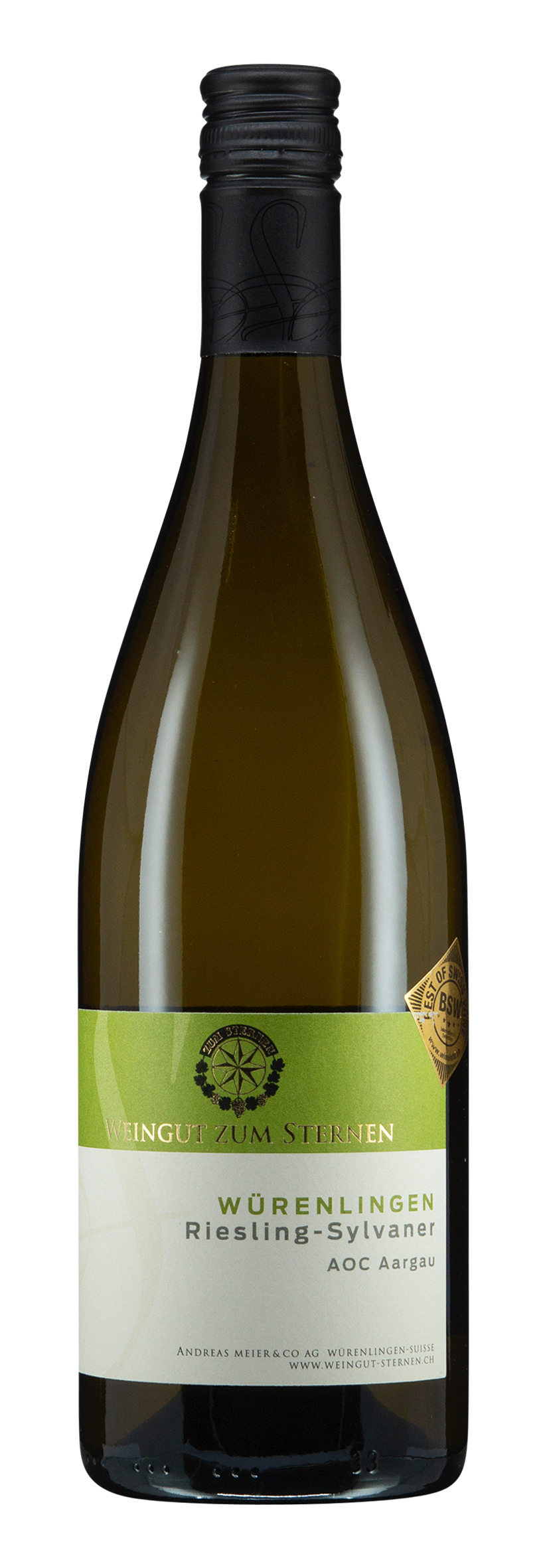 Aargau AOC Würenlingen Riesling-Sylvaner 2022