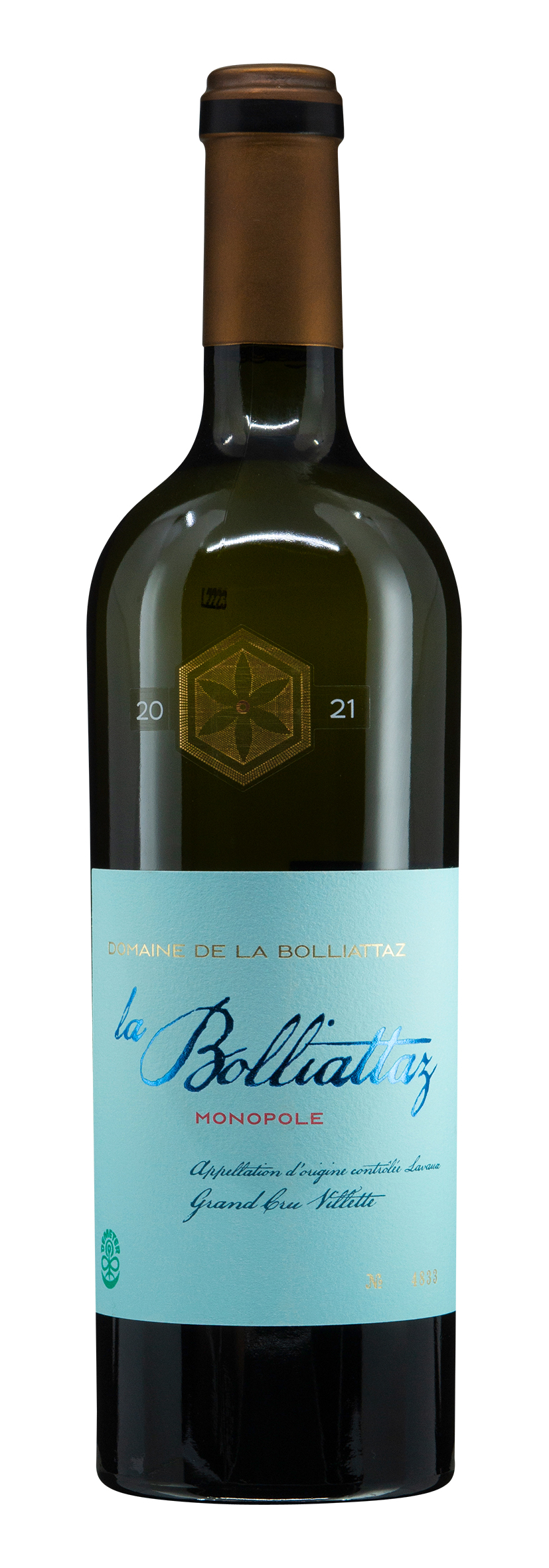 Villette Grand Cru DOMAINE DE LA BOLLIATTAZ chasselas  "Monopole" 2021