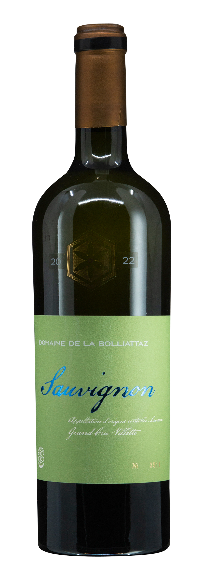 Villette Grand Cru - DOMAINE DE LA BOLLIATTAZ - Sauvignon 2022