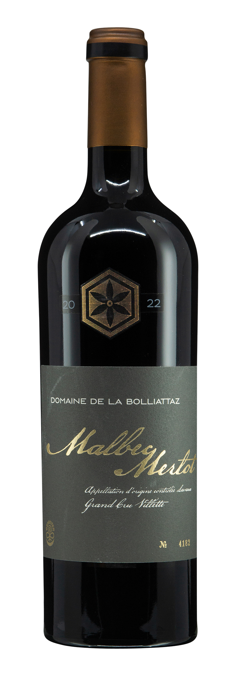 Villette Grand Cru - DOMAINE DE LA BOLLIATTAZ Malbec/Merlot 2022