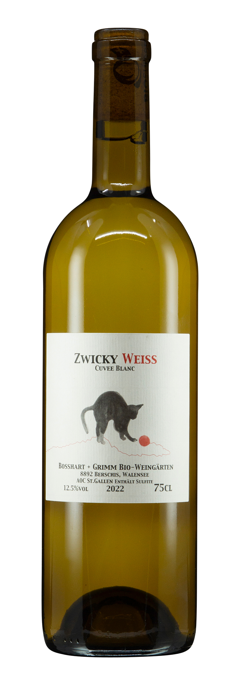 St. Gallen AOC Cuvée blanc Zwicky Weiss 2022