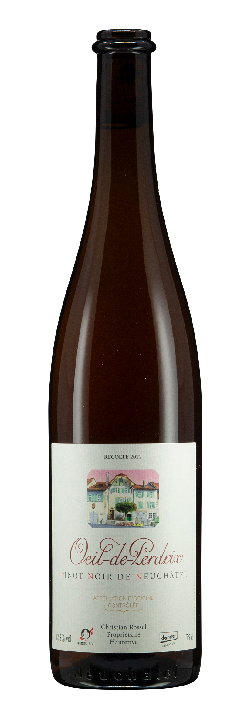 Neuchâtel AOC Oeil-de-Perdrix 2022