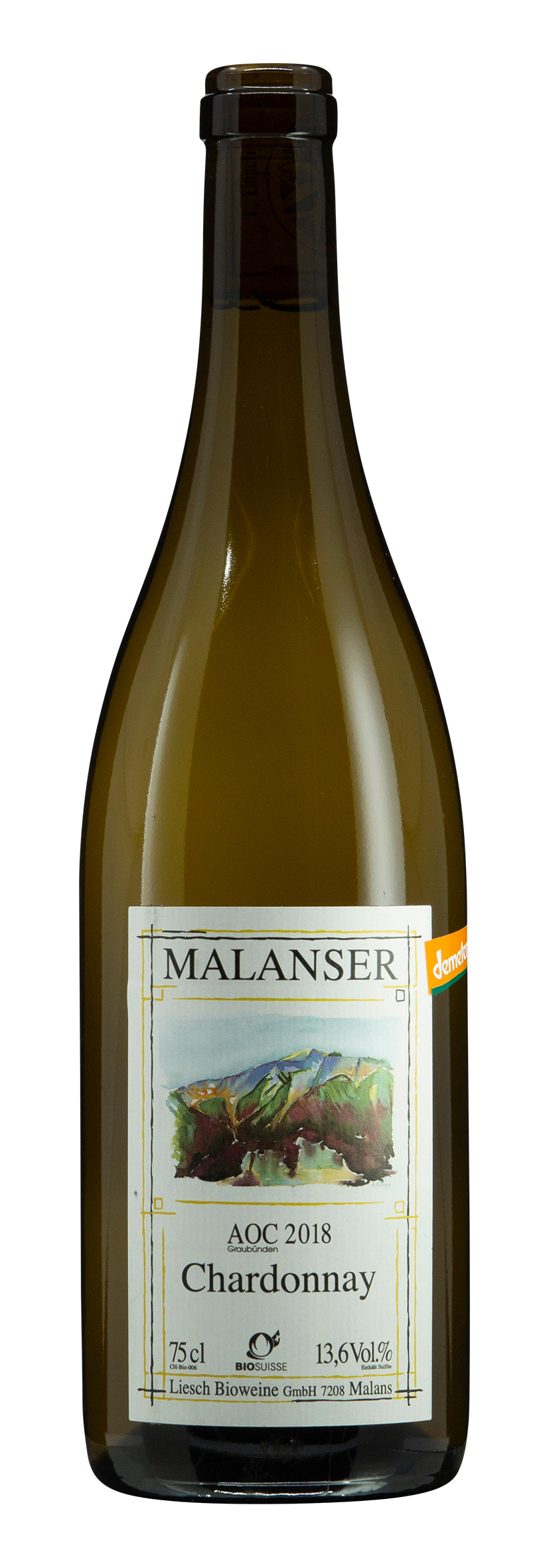 Graubünden AOC Malanser Chardonnay 2018