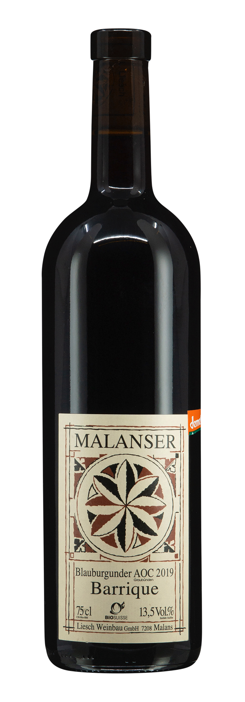 Graubünden AOC Malanser Blauburgunder Barrique 2019