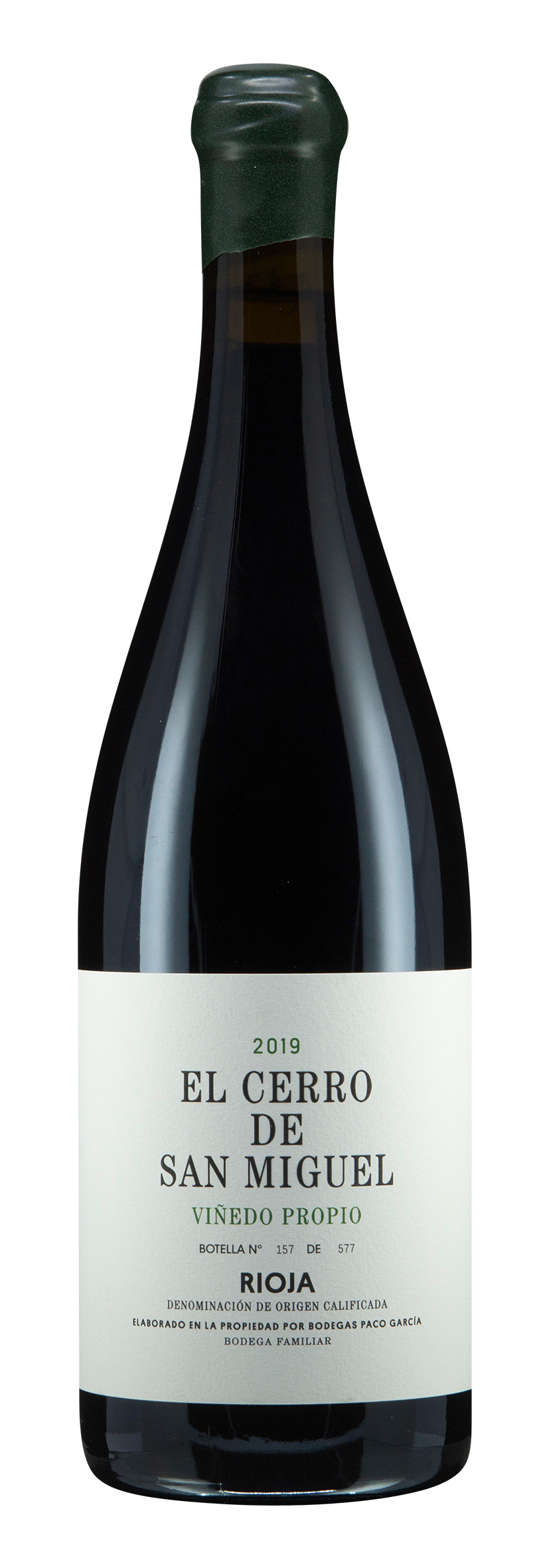 Rioja DO El cerro de San Miguel 2019