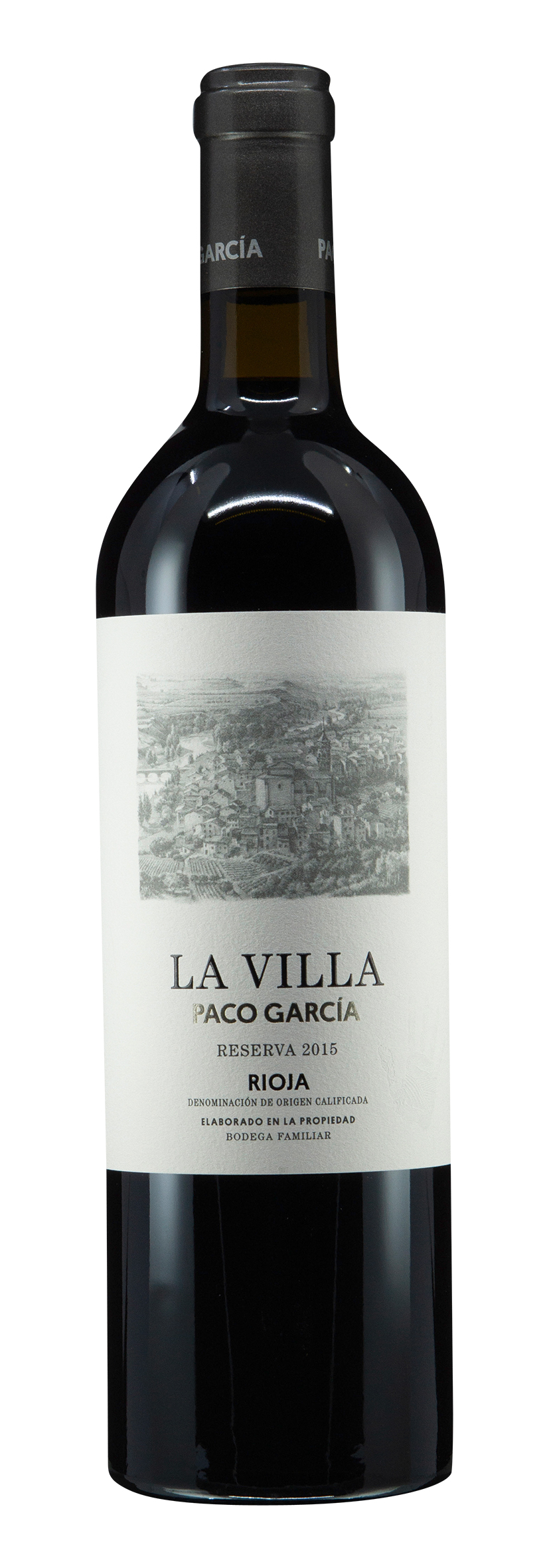 Rioja DO La Villa 2015