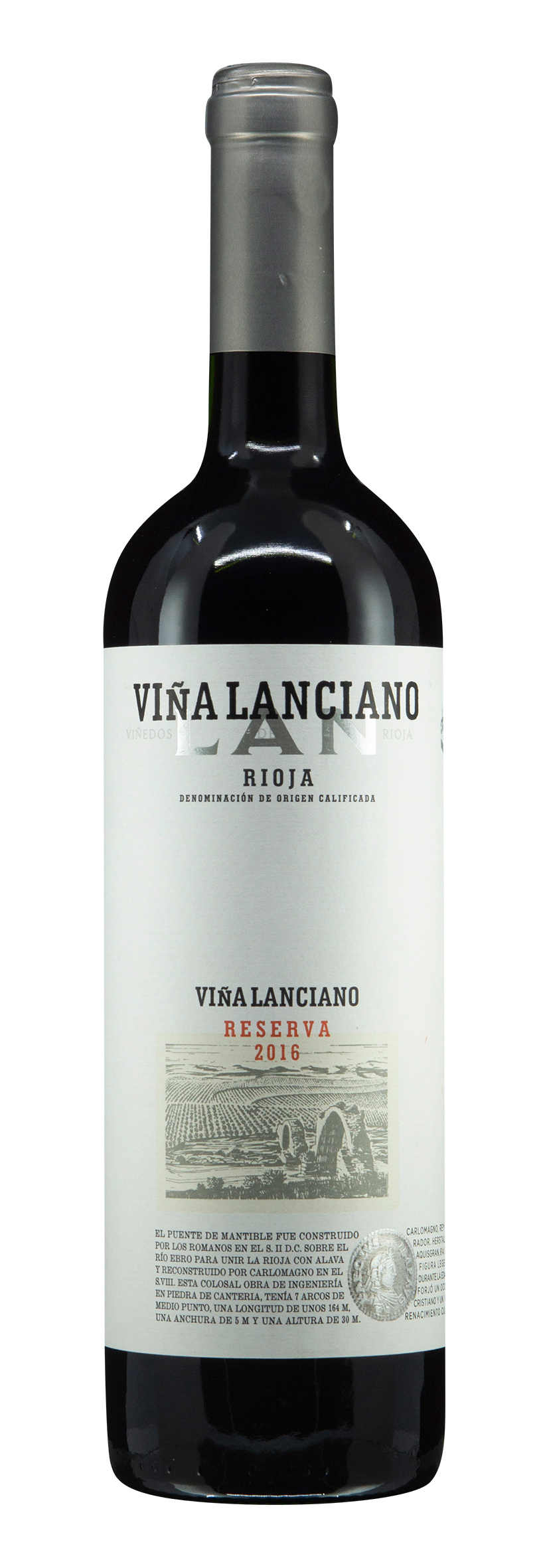 Rioja DOCa Viña Lanciano Reserva 2016