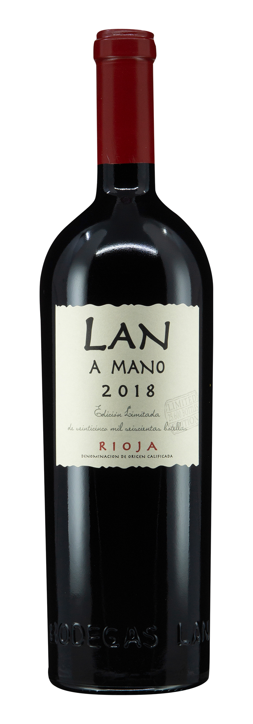 Rioja DOCa A Mano 2018