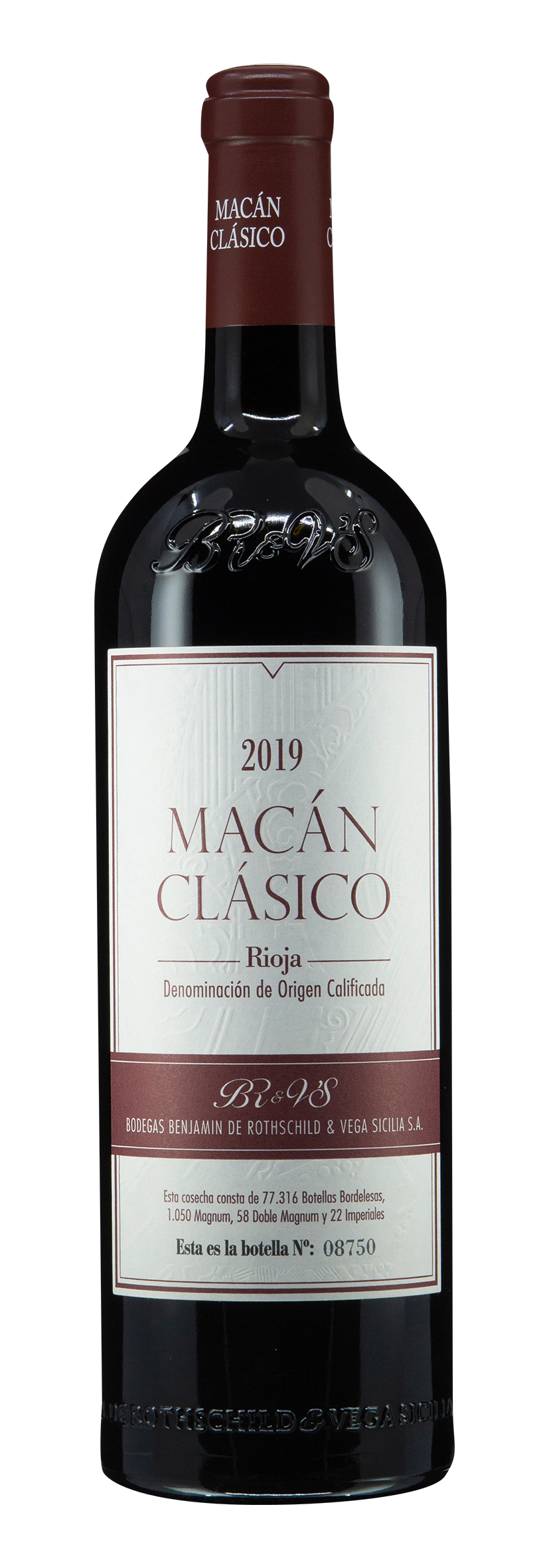 Rioja DOCa Macán Clásico 2019