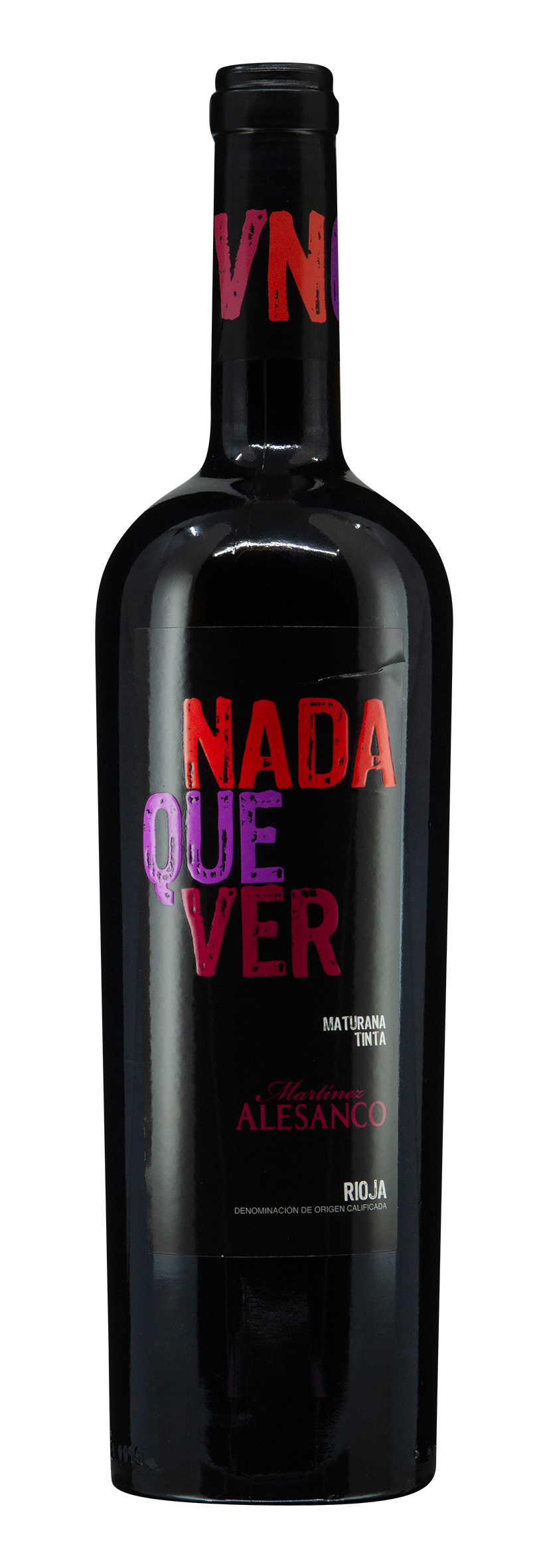 Rioja DOCa Maturana Tinta Nada Que Ver 2017