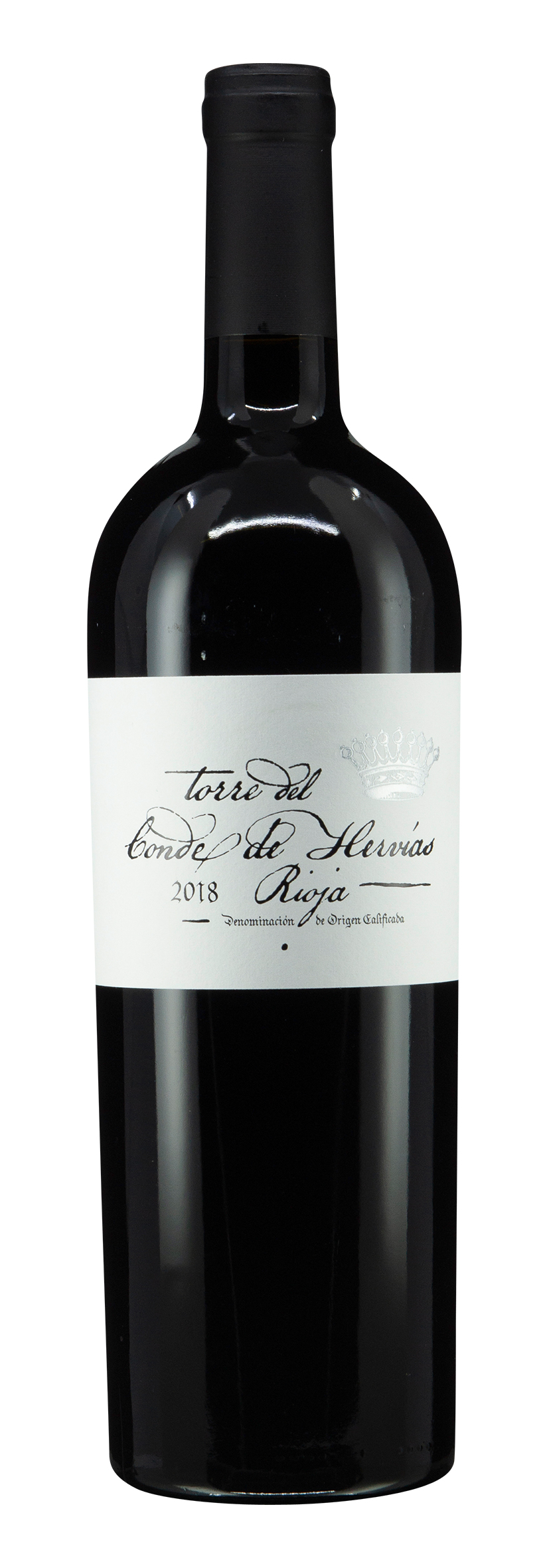 Rioja DOCa Torre del Conde de Hervías 2018