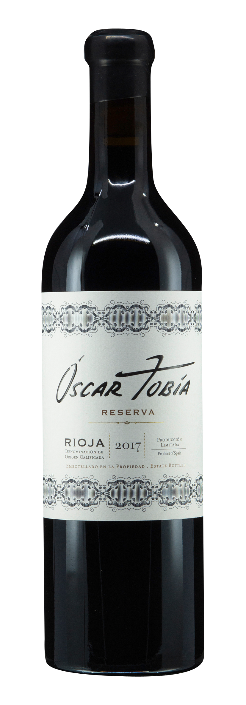 Rioja DOCa Óscar Tobía Reserva 2017
