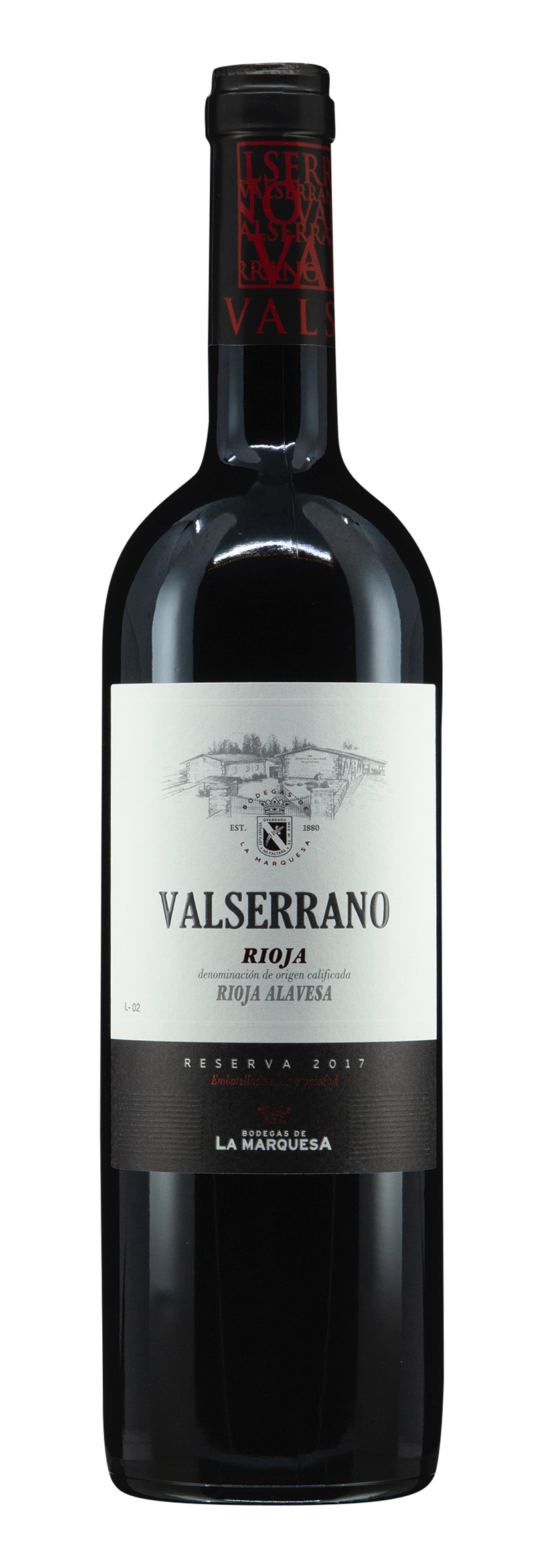 Rioja DOCa Valserrano Reserva 2017