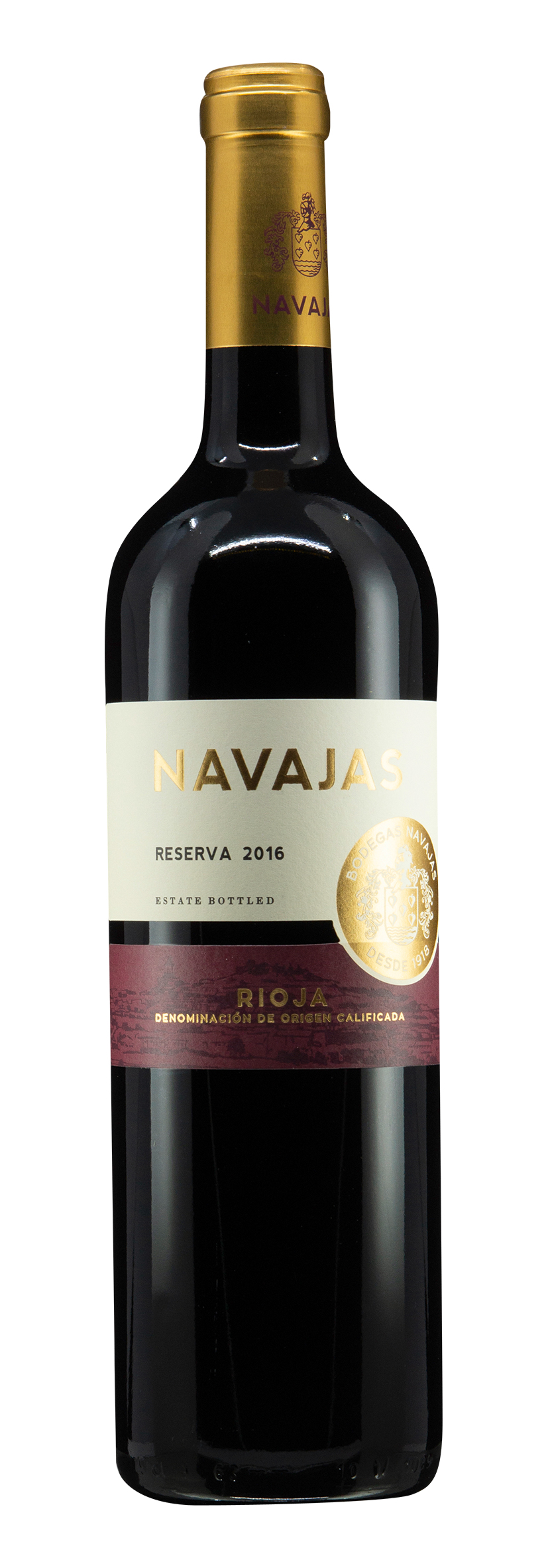 Rioja DOCa Reserva Navajas 2016