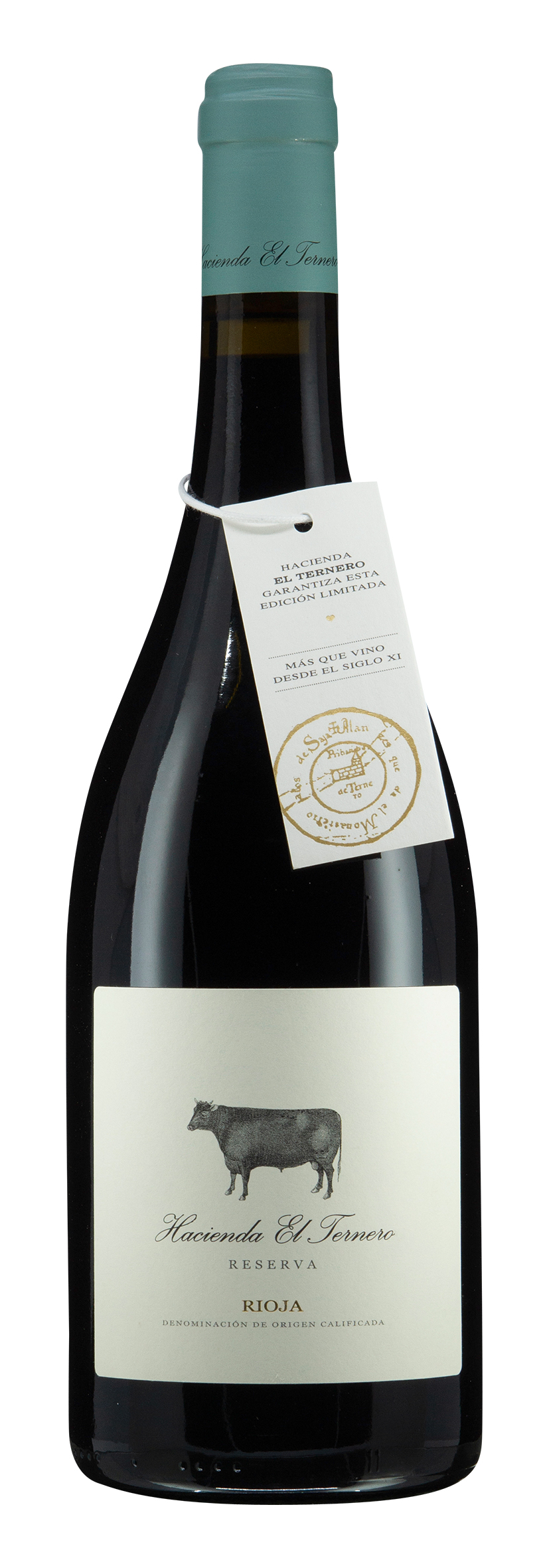 Rioja DOCa Rioja Reserva El Ternero 2014