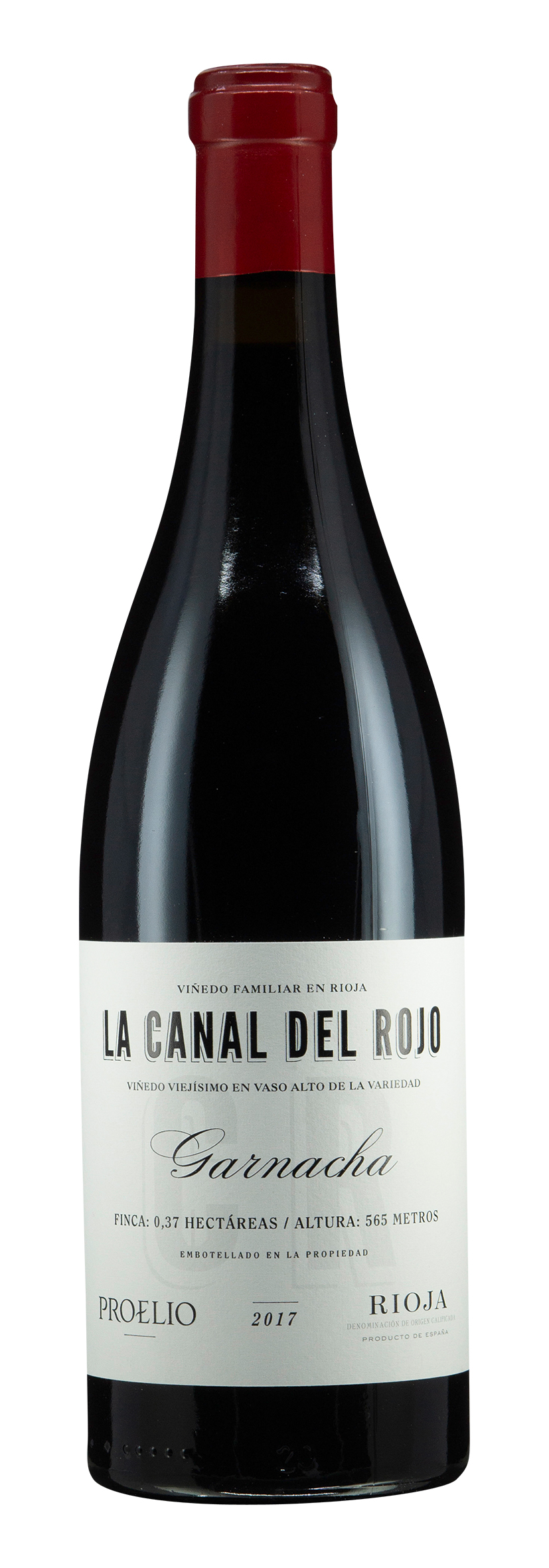 Rioja DOCa Garnacha La Canal del Rojo 2017