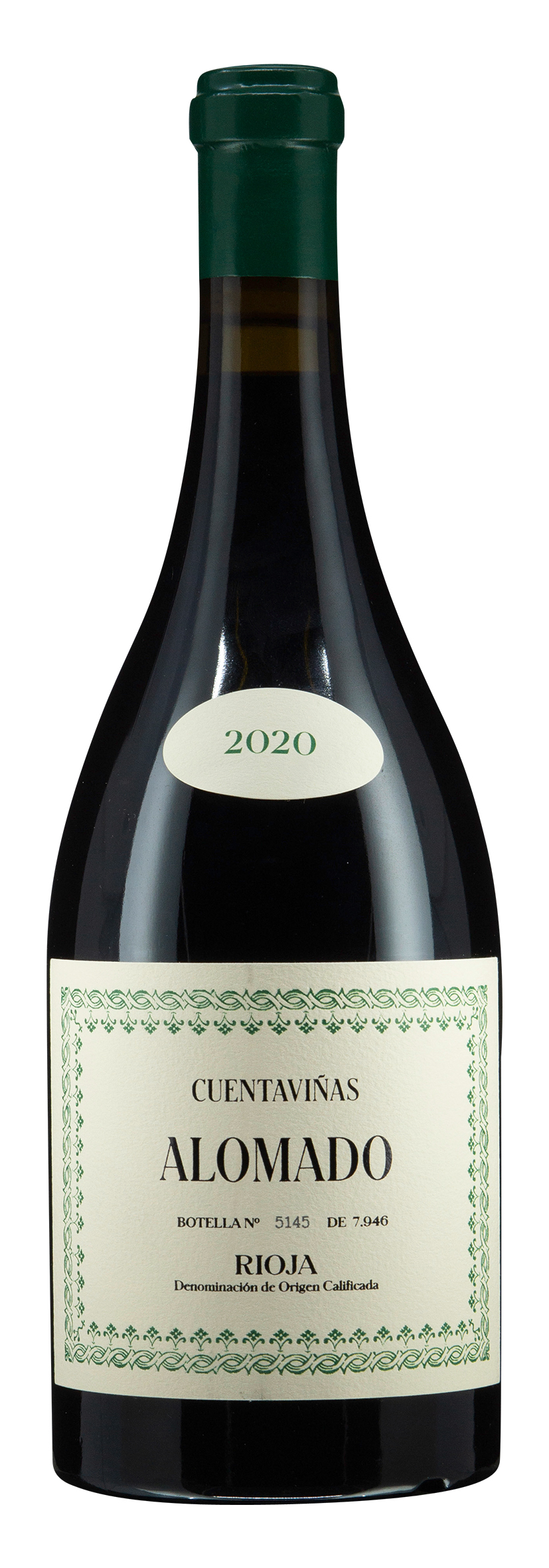 Rioja DOCa Alomado 2020