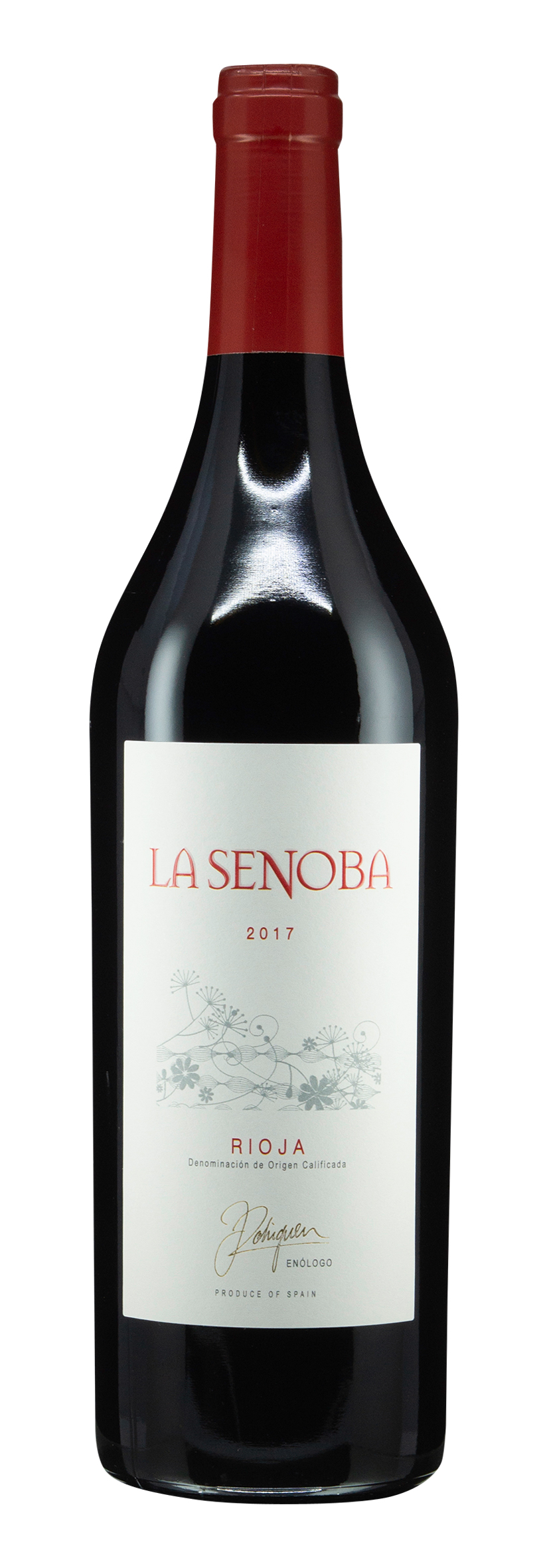 Rioja DOCa La Senoba 2017