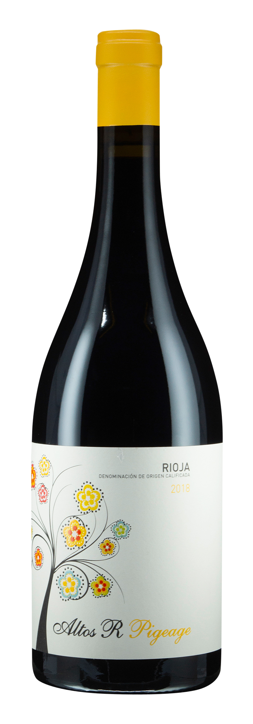 Rioja DOCa Altos R Pigeage 2018
