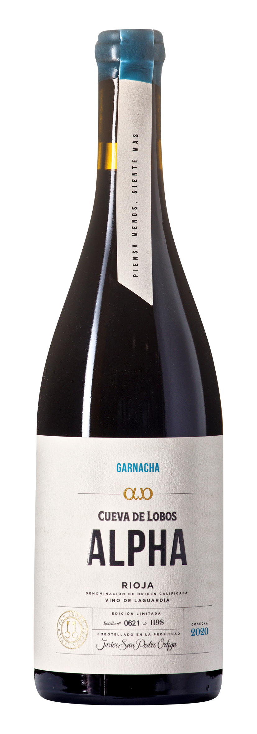 Rioja DOCa Garnacha Cueva de Lobos Alpha 2020