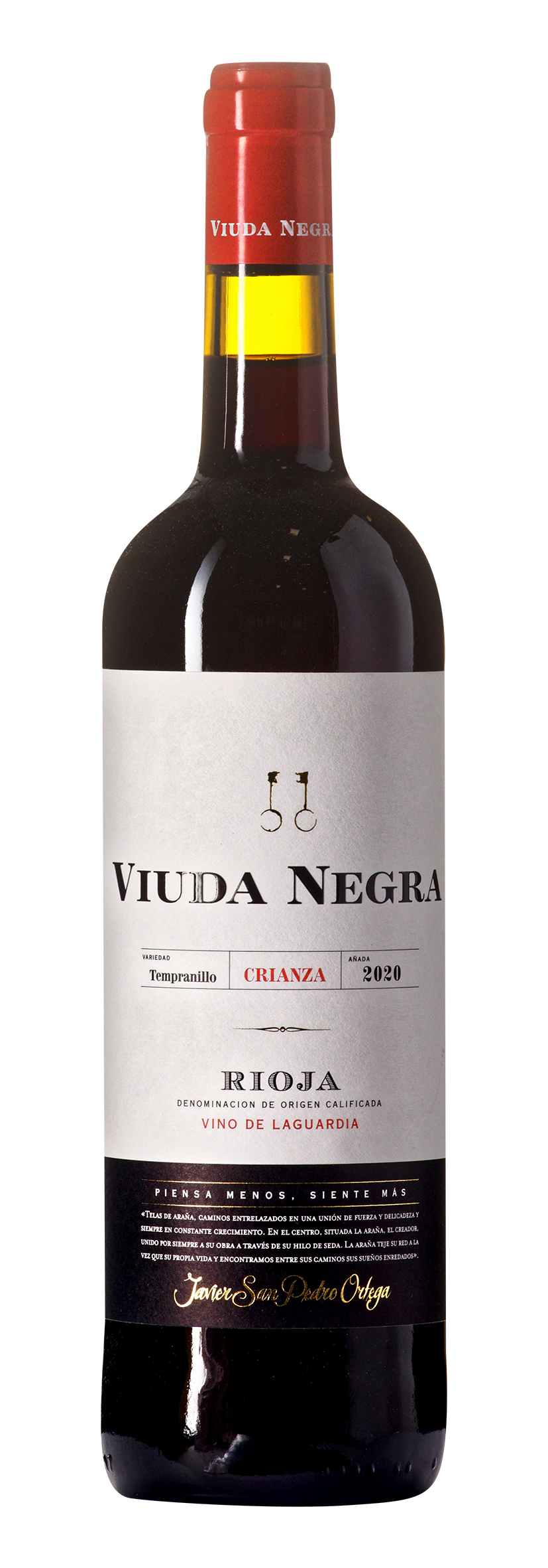 Rioja DOCa Tempranillo Viuda Negra Crianza 2020