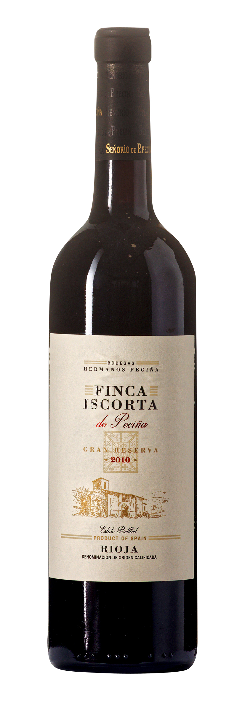 Rioja DOCa Finca Iscorta de Peciña Gran Reserva 2010