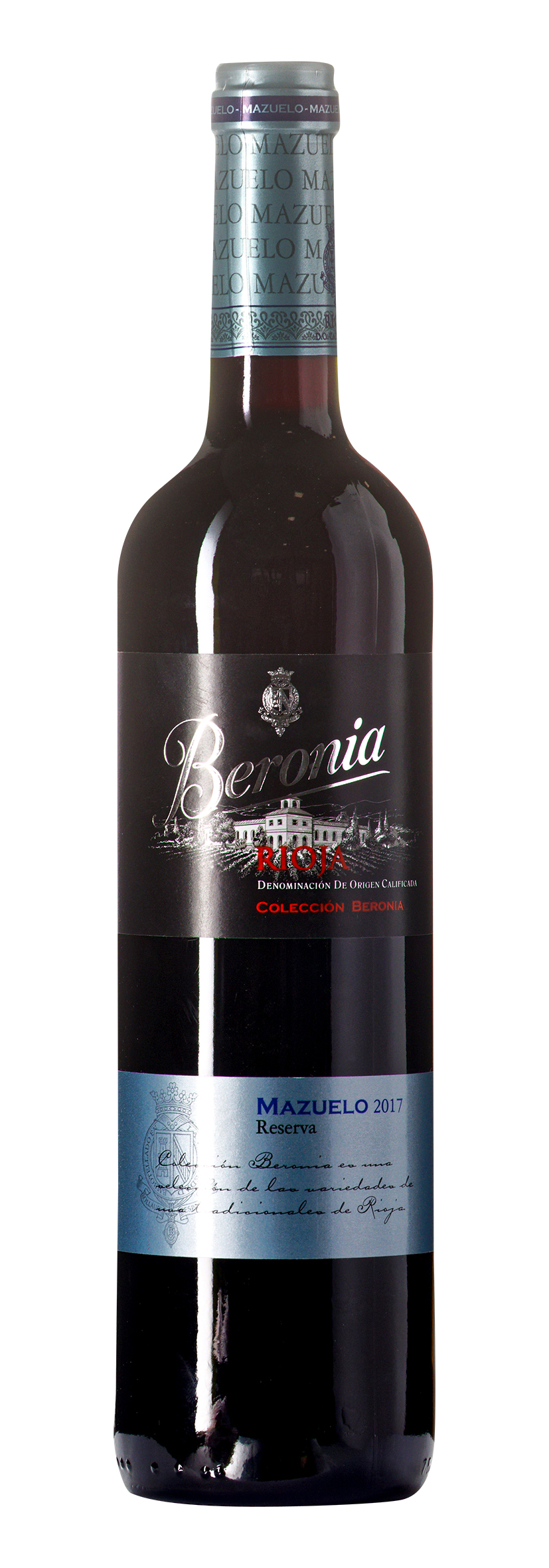 Rioja DOCa Mazuelo Collección Beronia Reserva 2017