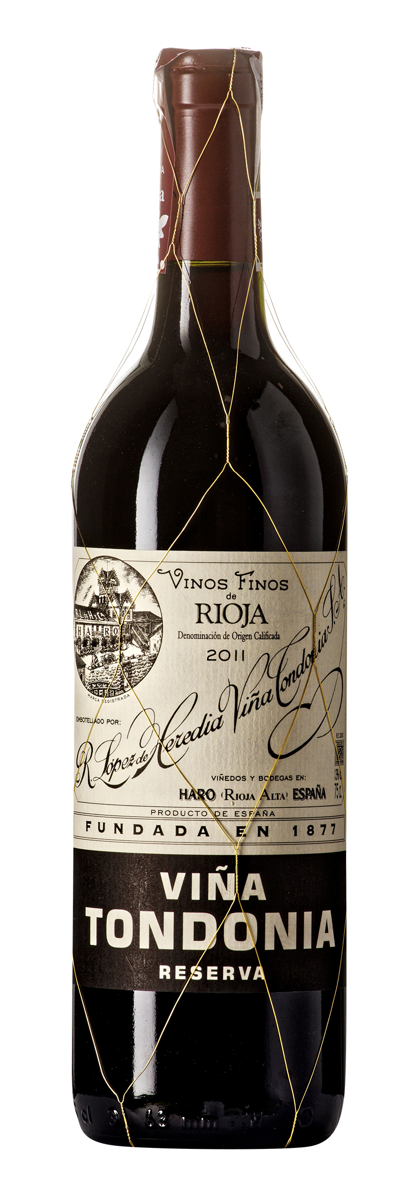 Rioja DOCa Viña Tondonia Reserva Tinto 2011