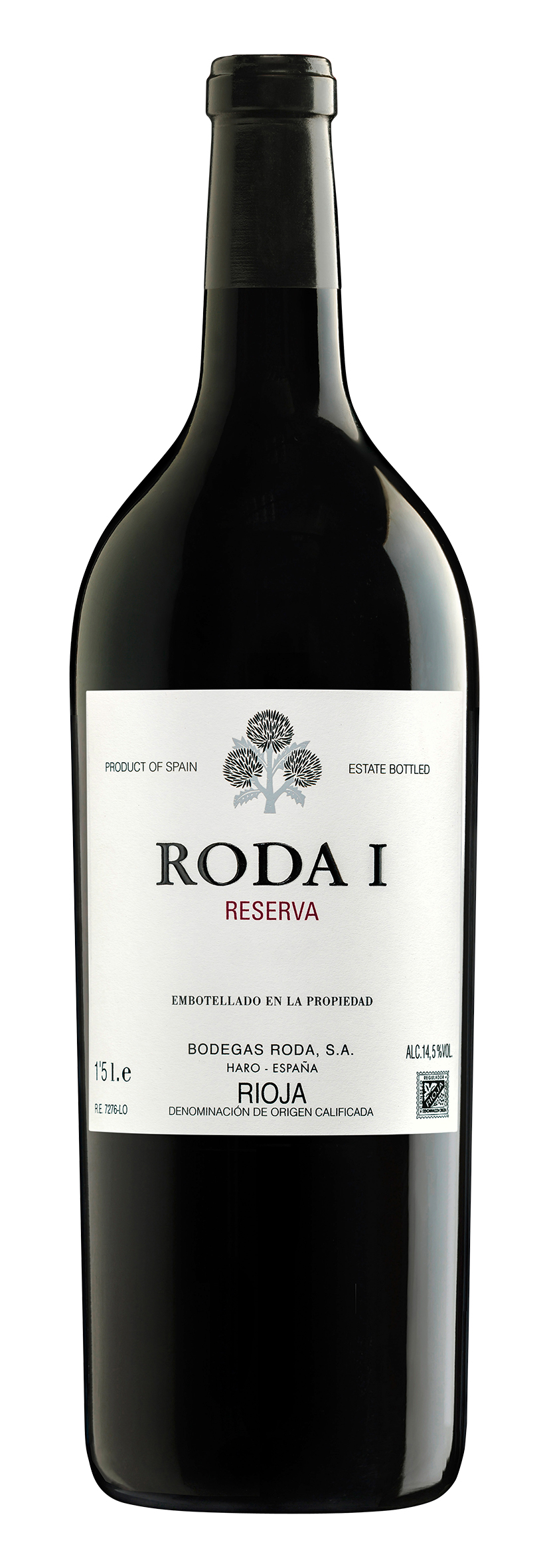 Rioja DOCa Reserva Roda I 2018