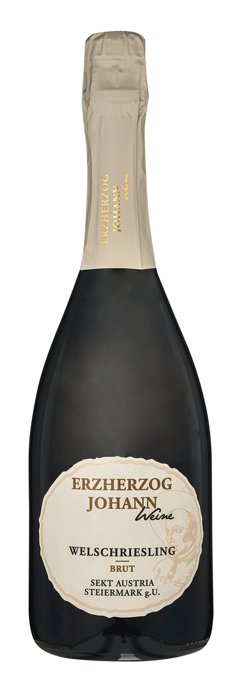 Steiermark g. U. Welschriesling Sekt Brut 2021