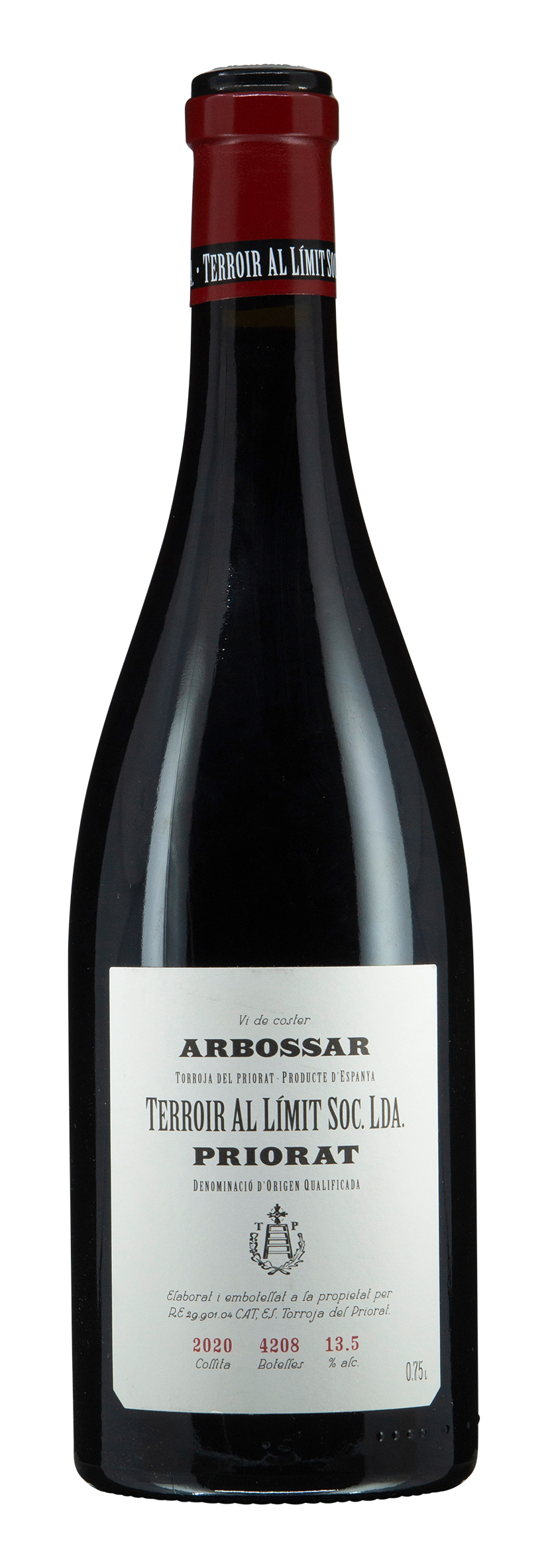 Priorat DOCa Arbossar 2020