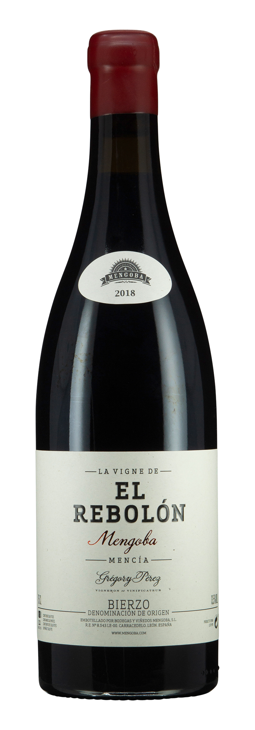 Bierzo DO Mencía El Rebolón 2018